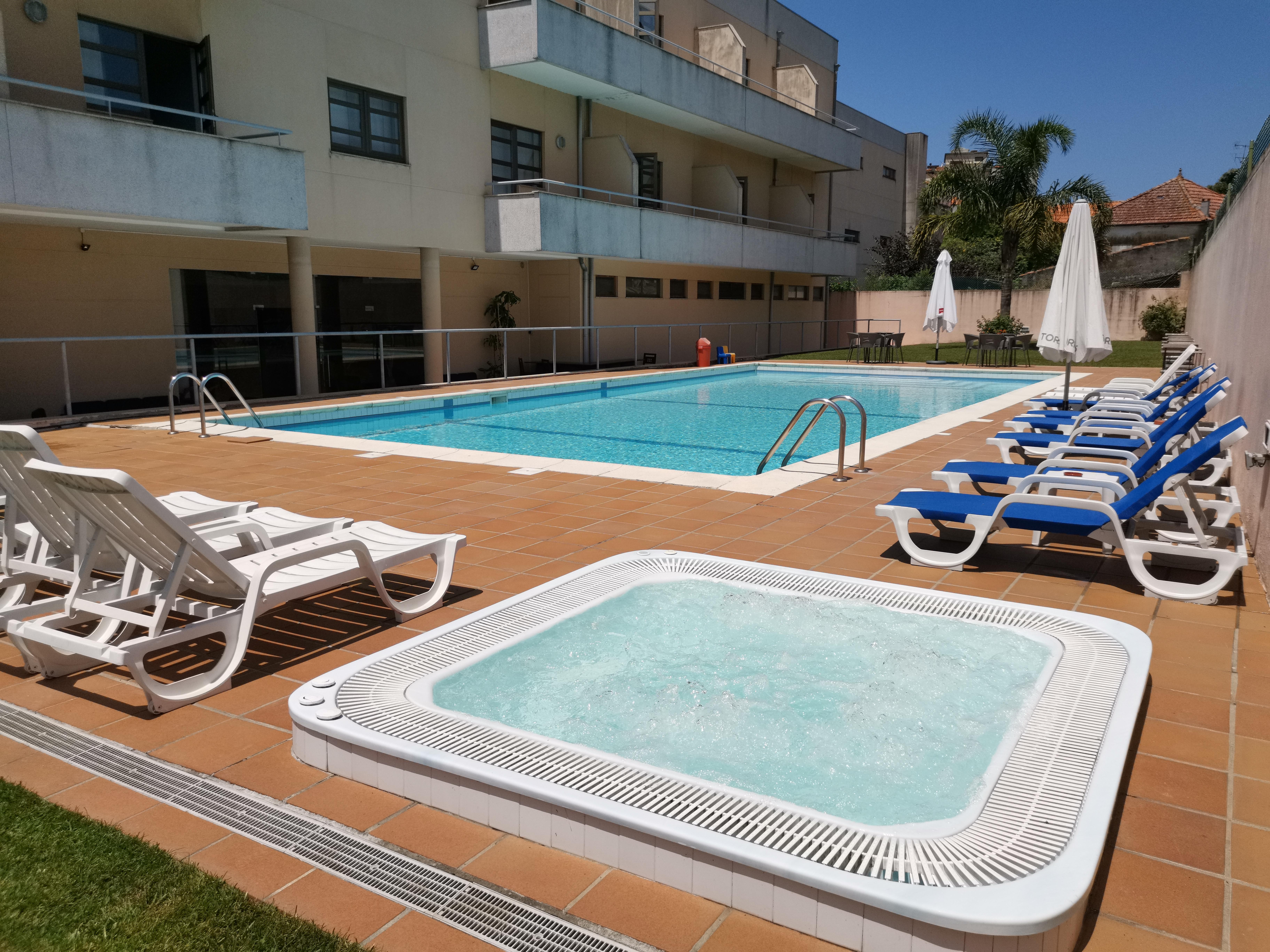 Hotel La Fontaine Esmoriz Kültér fotó