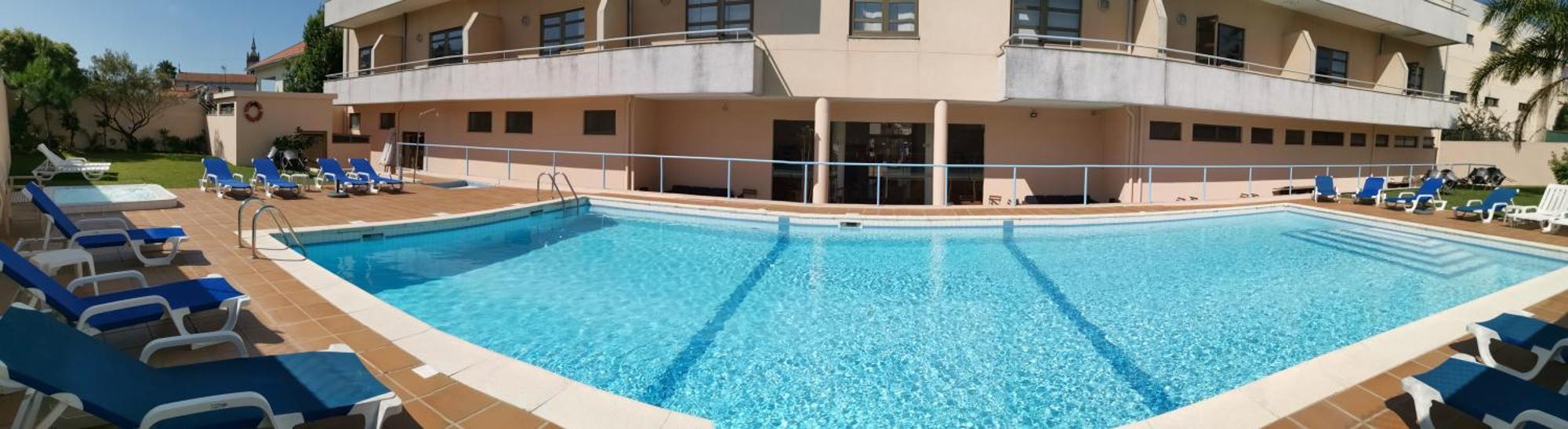 Hotel La Fontaine Esmoriz Kültér fotó