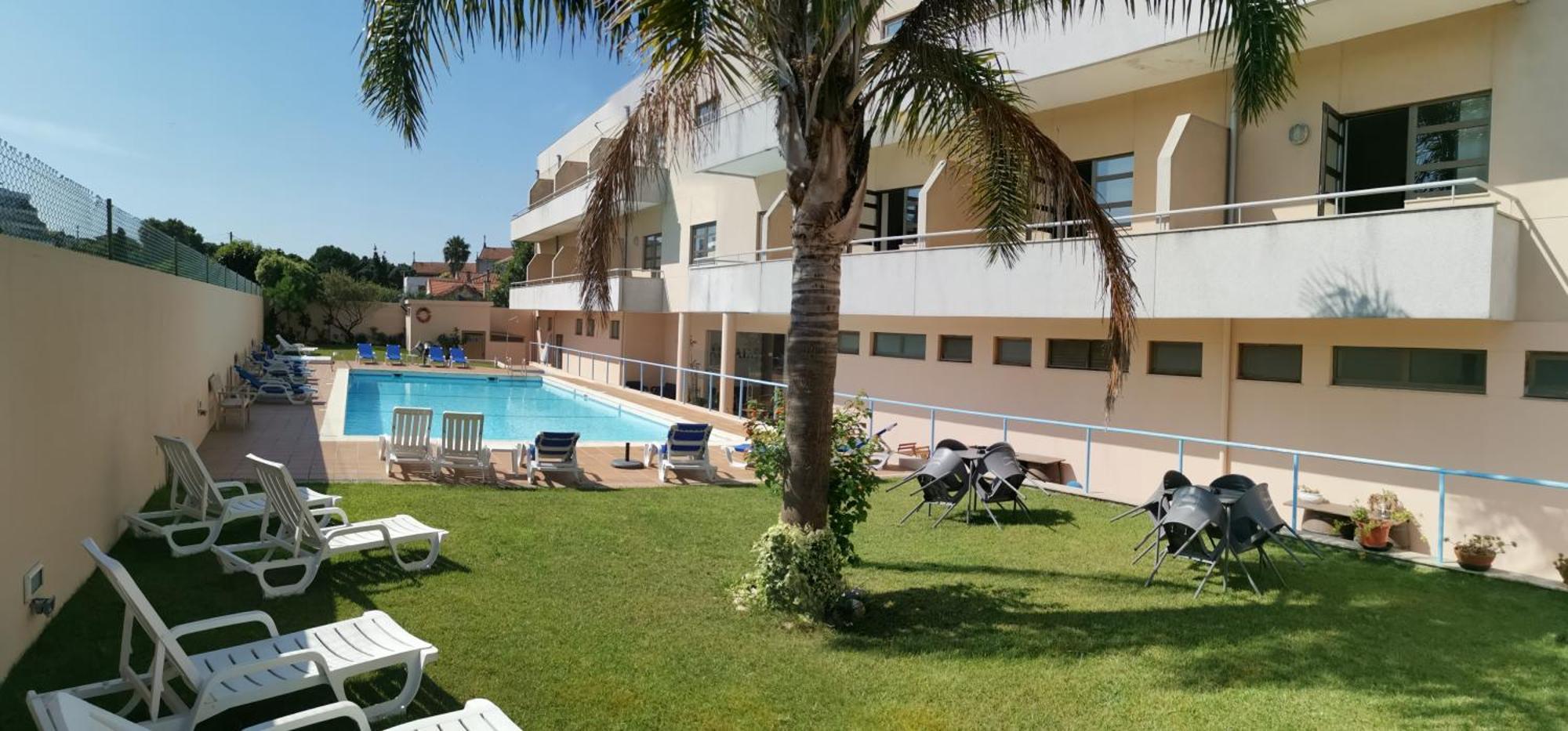 Hotel La Fontaine Esmoriz Kültér fotó
