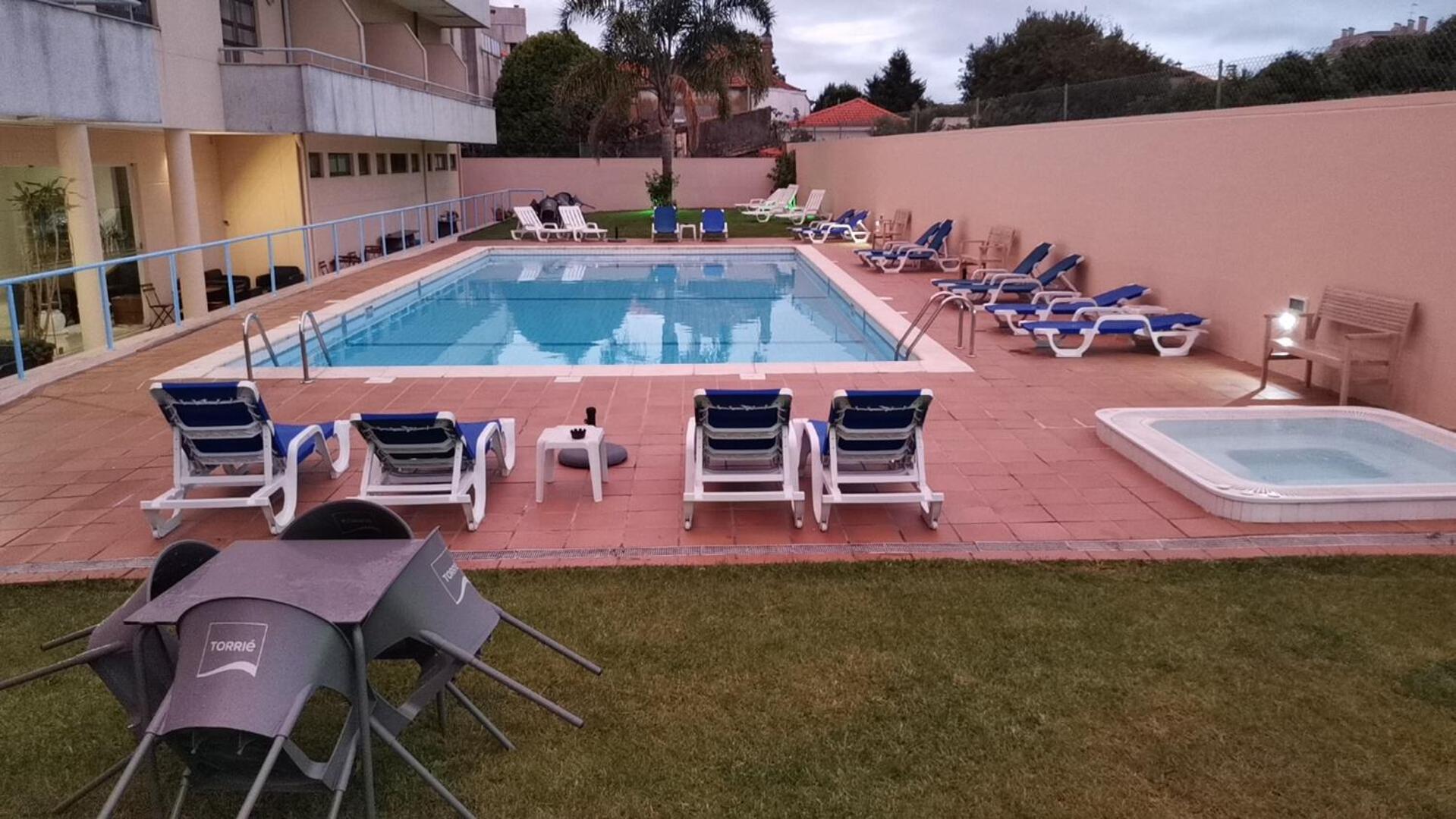 Hotel La Fontaine Esmoriz Kültér fotó