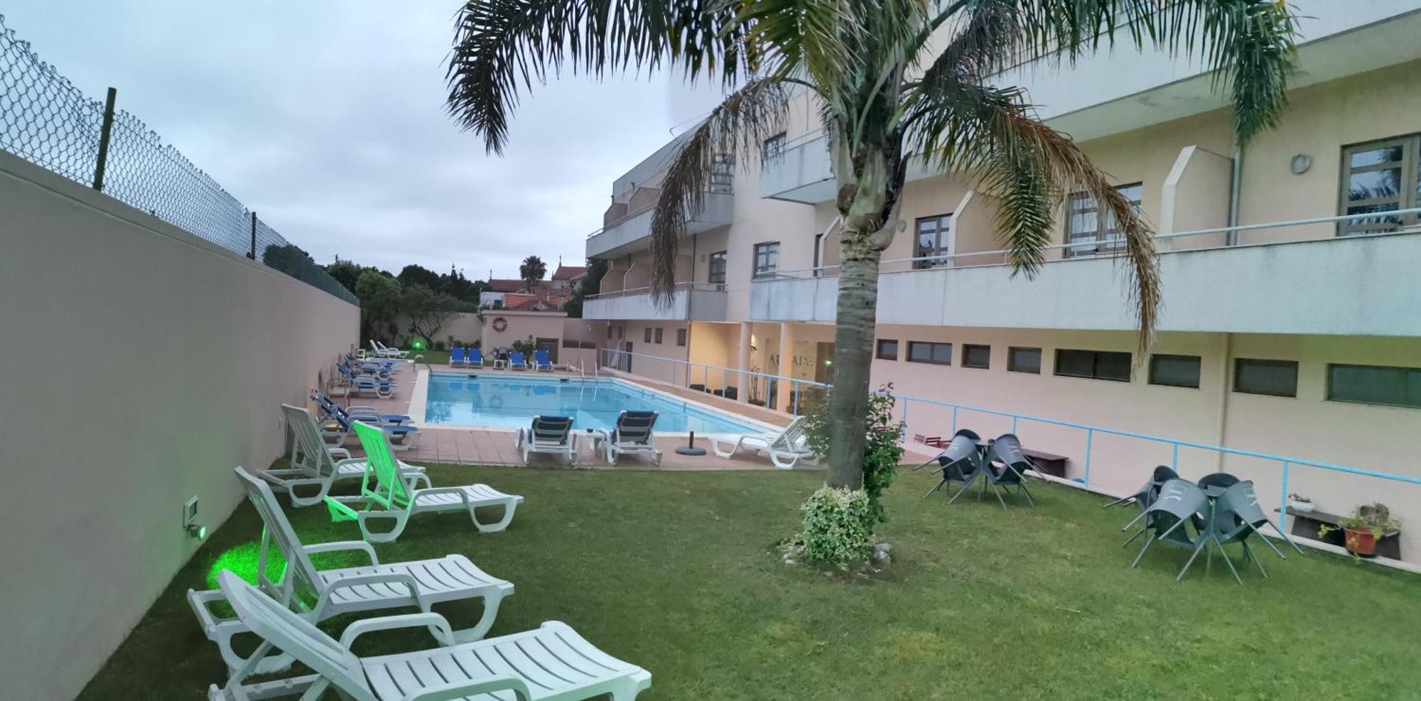 Hotel La Fontaine Esmoriz Kültér fotó