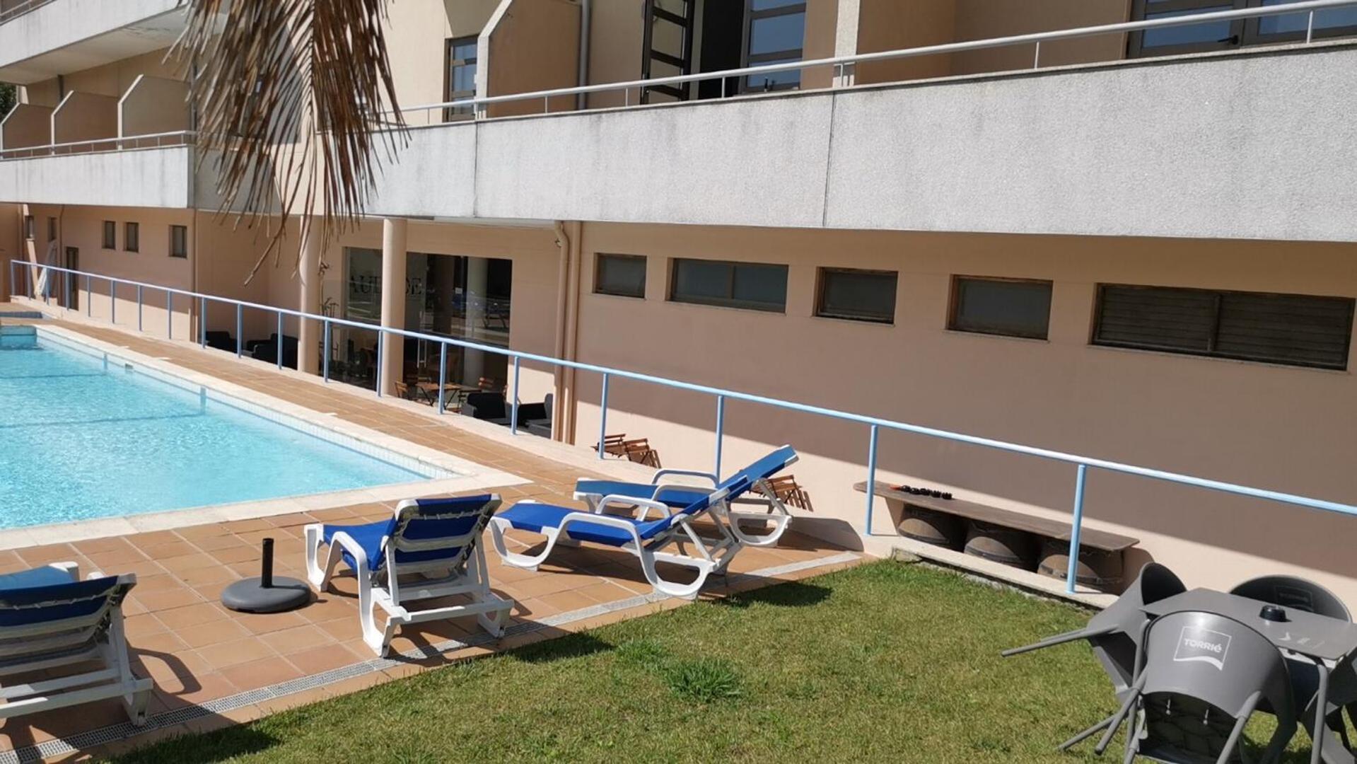 Hotel La Fontaine Esmoriz Kültér fotó