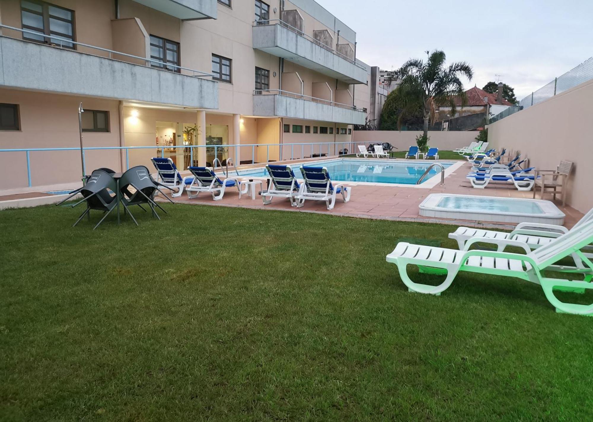 Hotel La Fontaine Esmoriz Kültér fotó
