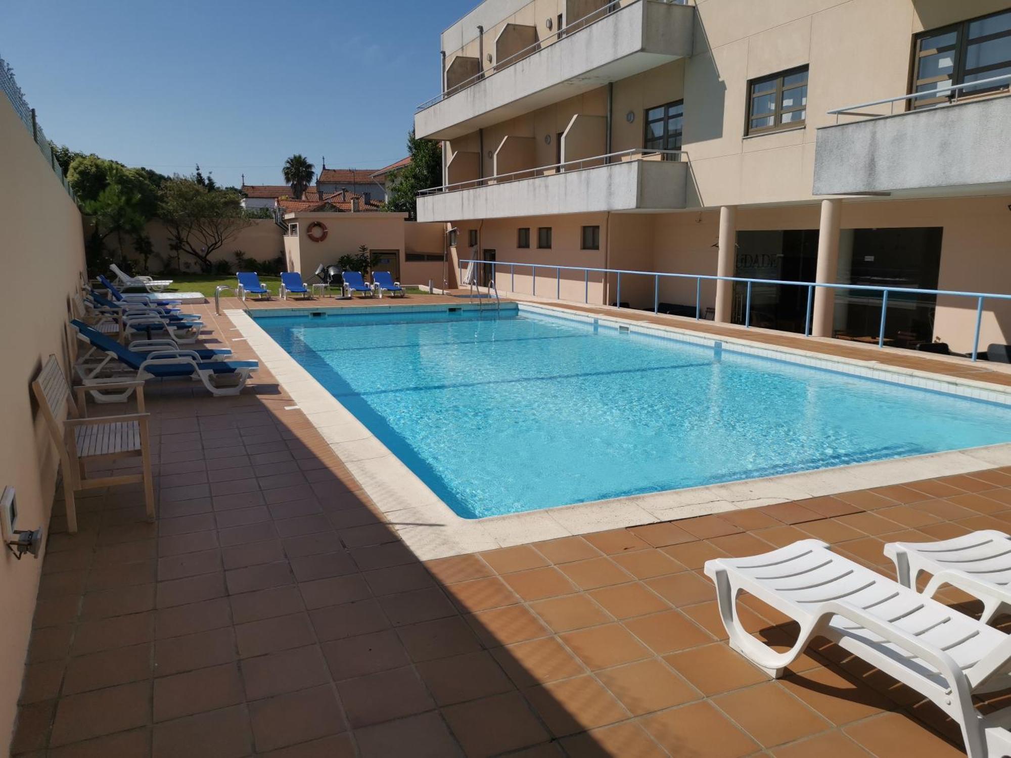 Hotel La Fontaine Esmoriz Kültér fotó