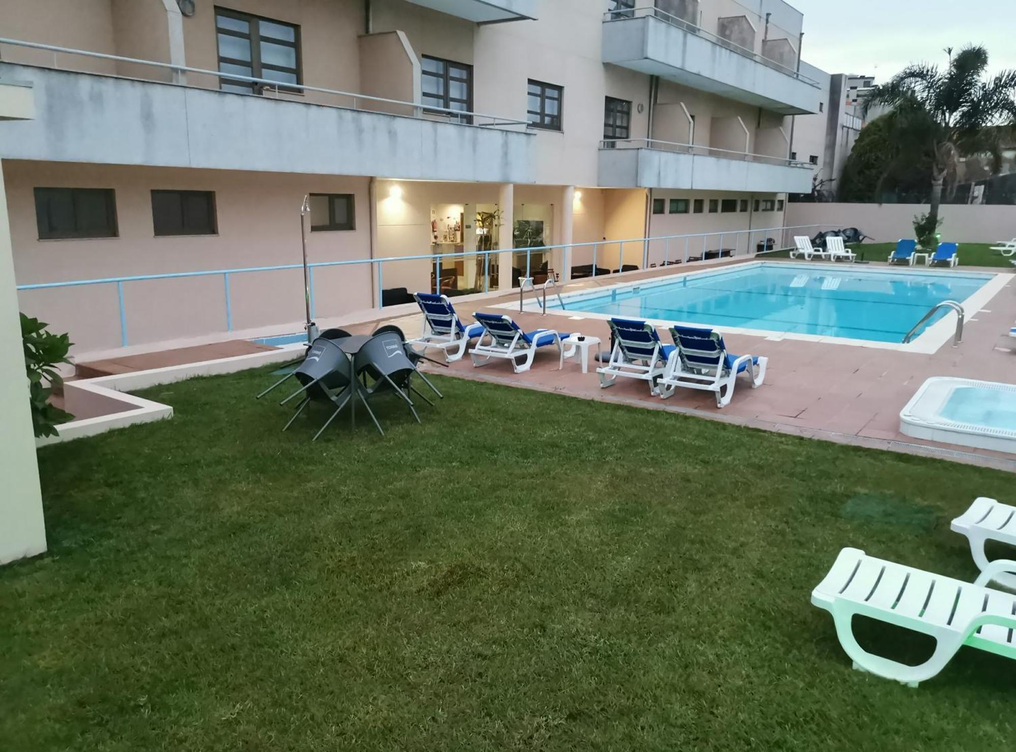 Hotel La Fontaine Esmoriz Kültér fotó